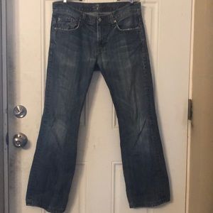 7 for All Mankind Rhett Dark Wash Bootcut Jeans